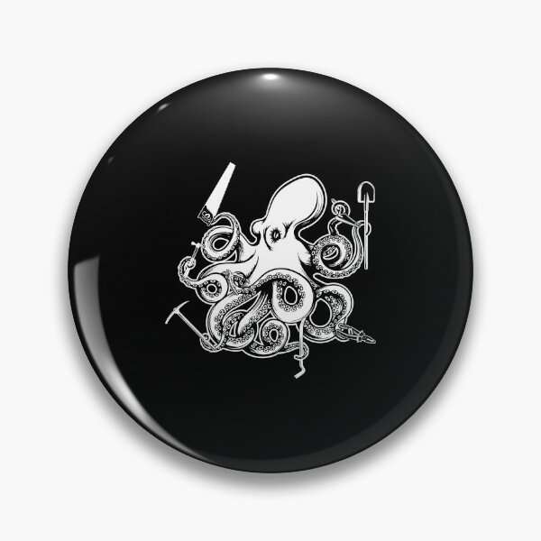 Item preview, Craftsman Octopus Tool Carpenter Handyman Carpenter designed and sold by MarkHudson78.