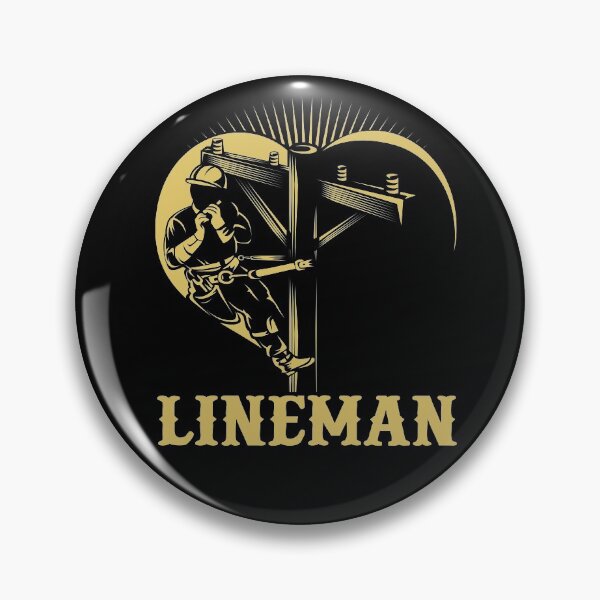 Item preview, Love a Lineman designed and sold by Sinfamous.