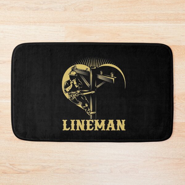 Item preview, Love a Lineman designed and sold by Sinfamous.