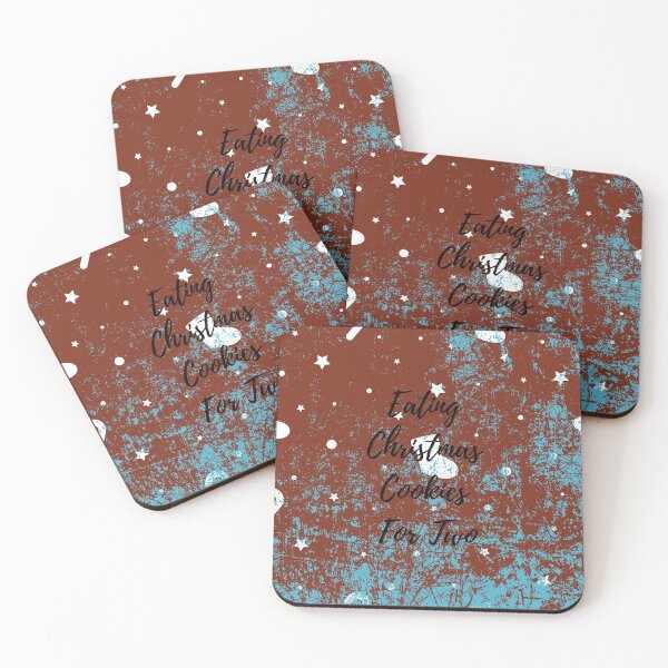 Item preview, Eating Christmas Cookies For Two designed and sold by fahrurrozzi.