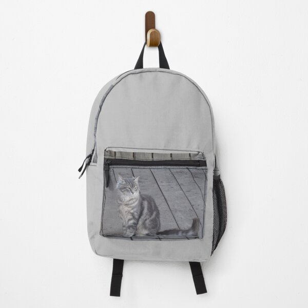 Item preview, Canadian gray Cat designed and sold by PicsByMi.