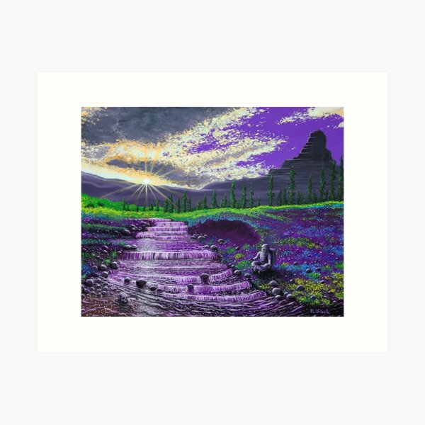 Going Back Art Print