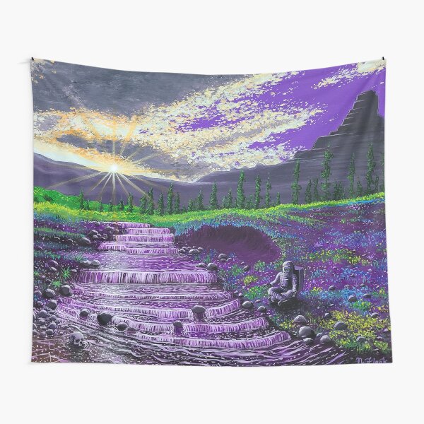 Going Back Tapestry