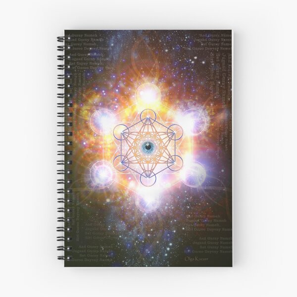 Item preview, "Aad Guray Nameh"- Merkaba-  Protective energy of the Universe designed and sold by art-by-angels.