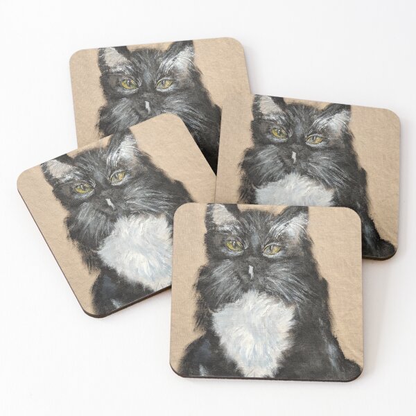 Item preview, Black Cat designed and sold by Sandisart.