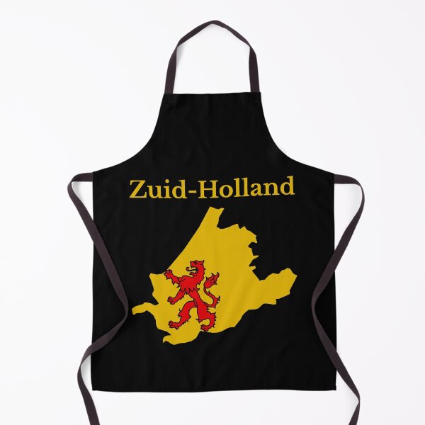 Item preview, South Holland Province Map flag , Netherlands. designed and sold by marosharaf.