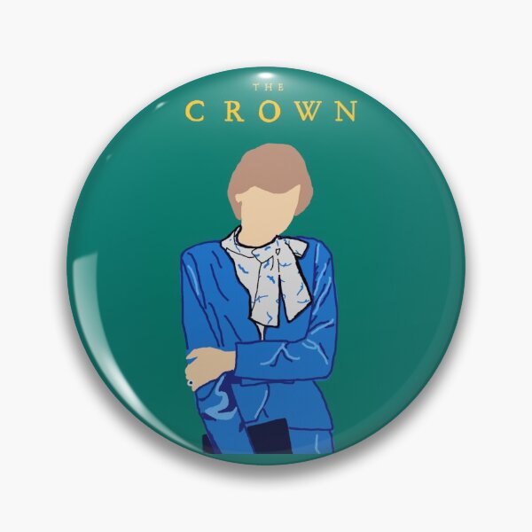 Item preview, Princess Diana The Crown Art designed and sold by sofiastickers99.