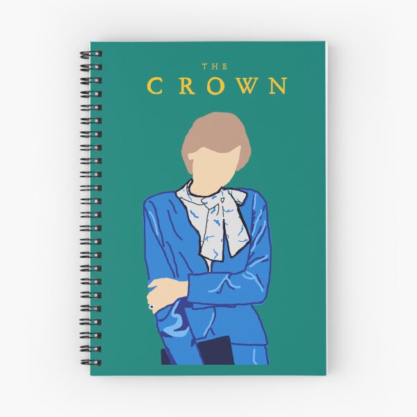 Item preview, Princess Diana The Crown Art designed and sold by sofiastickers99.