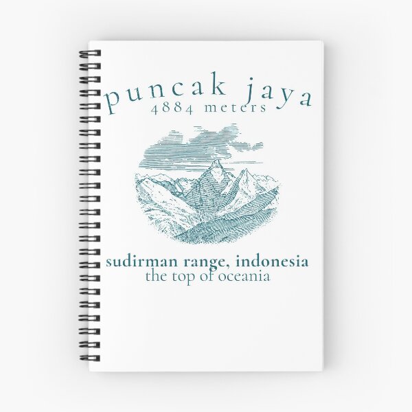 Item preview, Puncak Jaya designed and sold by Johnkael.