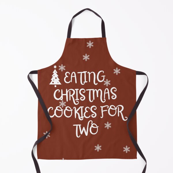 Item preview, Eating Christmas Cookies For Two designed and sold by fahrurrozzi.