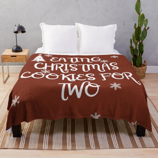 Item preview, Eating Christmas Cookies For Two designed and sold by fahrurrozzi.