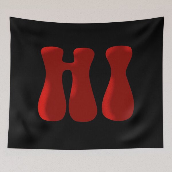 Item preview, Hawaii HI America State Love Text designed and sold by Lartheviking.