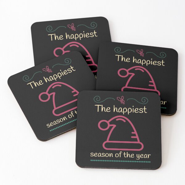 Item preview, Happiest Season of the year designed and sold by YourEssentials.
