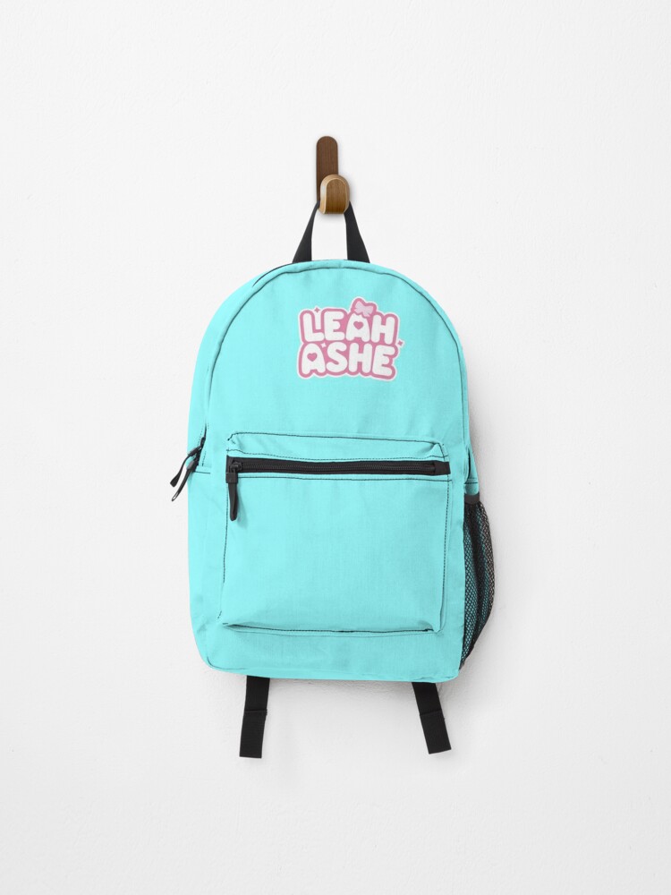 Leah Ashe Army Roblox Neon Blue Backpack By Totkisha1 Redbubble - blue roblox backpack