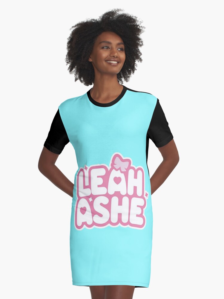 Leah Ashe Army Roblox Neon Blue Graphic T Shirt Dress By Totkisha1 Redbubble - roblox t shirt blue and black