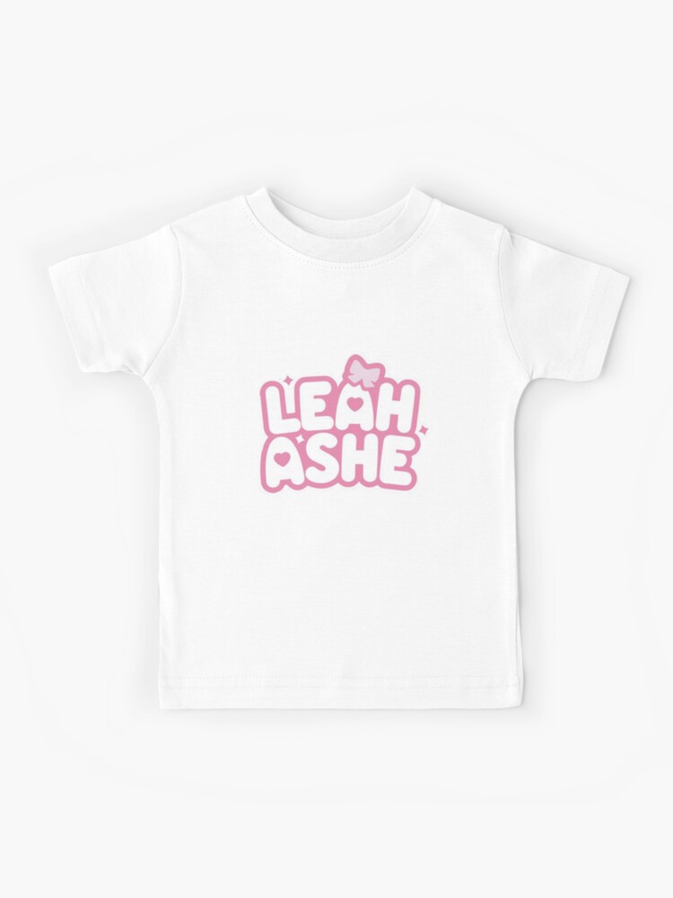 Leah Ashe Army Roblox Neon Blue Kids T Shirt By Totkisha1 Redbubble - baby leah roblox