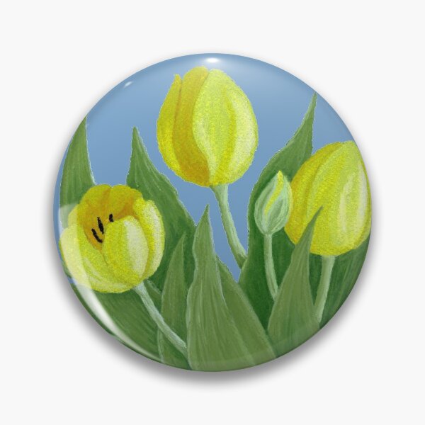Item preview, Yellow Tulips designed and sold by Jennifer Aprill.