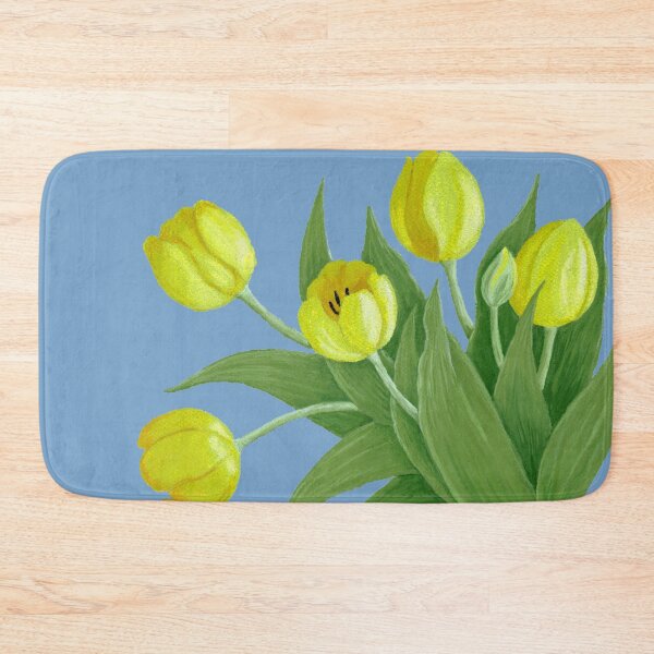 Item preview, Yellow Tulips designed and sold by Jennifer Aprill.