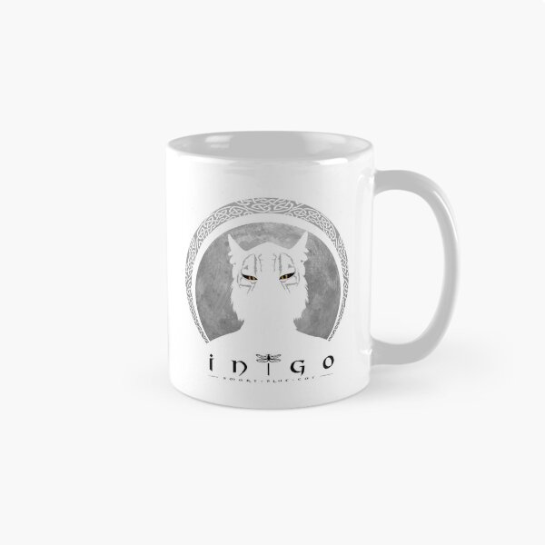 Item preview, Inigo Silhouetted (for lighter shades) designed and sold by smartbluecat.