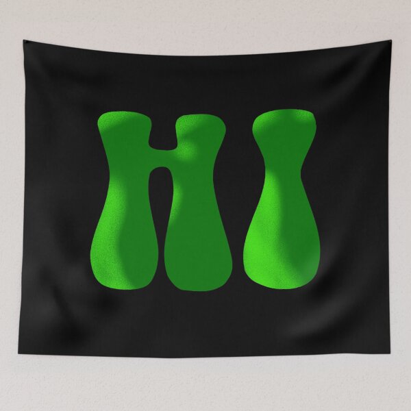 Item preview, Hawaii HI America State Love Text designed and sold by Lartheviking.