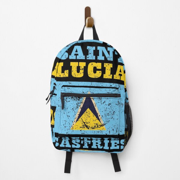 Item preview, Flag of Saint Lucia designed and sold by KewaleeTee.