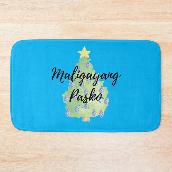 Item preview, maligayang pasko christmas tree designed and sold by atevern.