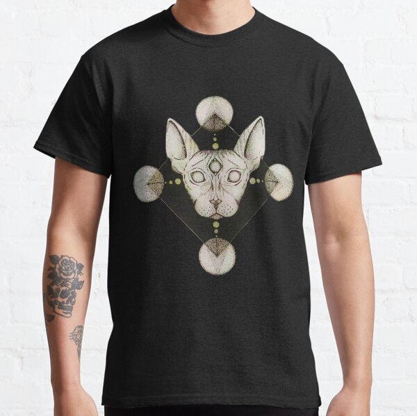 T Shirts Sur Le Theme Satanic Cat Redbubble