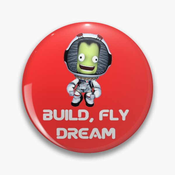 Item preview, build fly dream crash , Kerbal space program  designed and sold by Mekoooo.