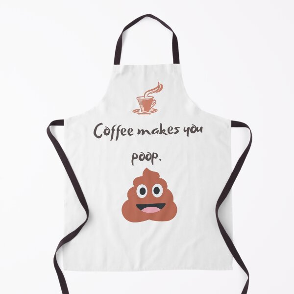 Item preview, coffee makes you poop designed and sold by walterjd.