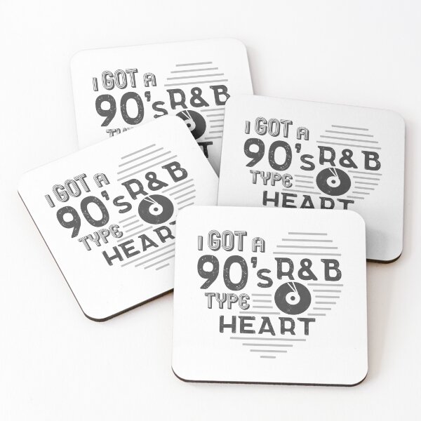 Item preview, I Got A 90's R&B Type Heart designed and sold by findot.