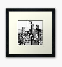 Tetris Framed Print