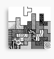 Tetris Canvas Print