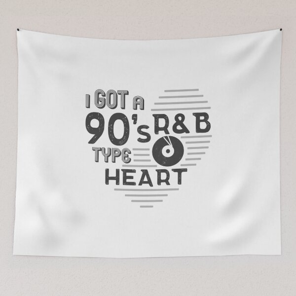 Item preview, I Got A 90's R&B Type Heart designed and sold by findot.