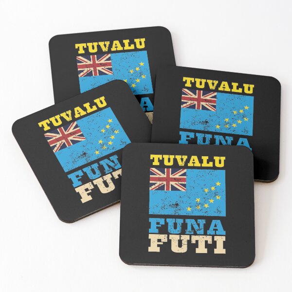 Item preview, Flag of Tuvalu designed and sold by KewaleeTee.