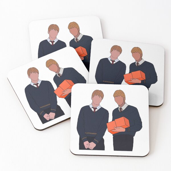 Item preview, Fred and George Weasley design version 3 designed and sold by Total Betties.