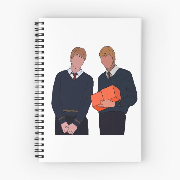 Item preview, Fred and George Weasley design version 3 designed and sold by Total Betties.