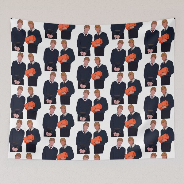 Item preview, Fred and George Weasley design version 3 designed and sold by Total Betties.