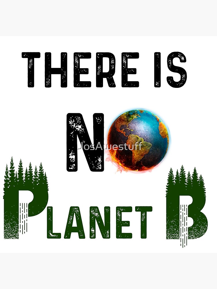 Discover There is No Planet B Premium Matte Vertical Poster