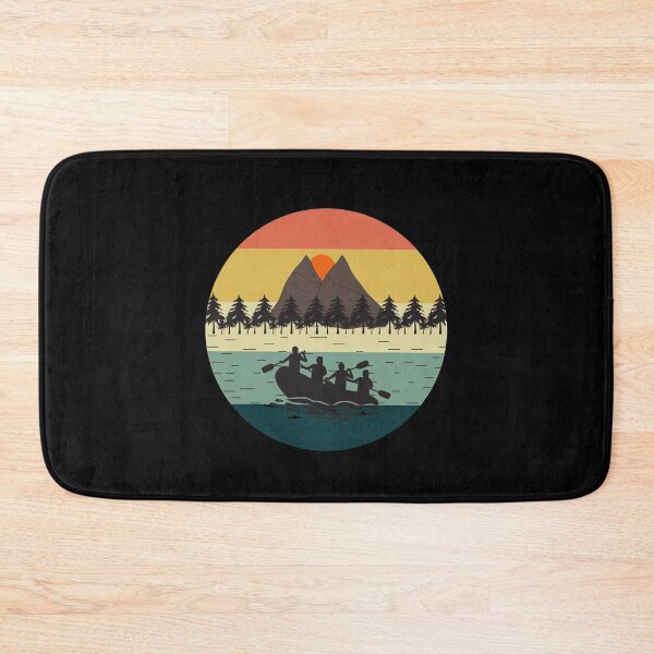 Item preview, Vintage Retro Rafting Rafter River Paddle Gift designed and sold by TastefulTees.