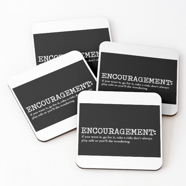 Item preview, Encouragement Quote Art Design Inspirational Moti designed and sold by vividpixelusa.