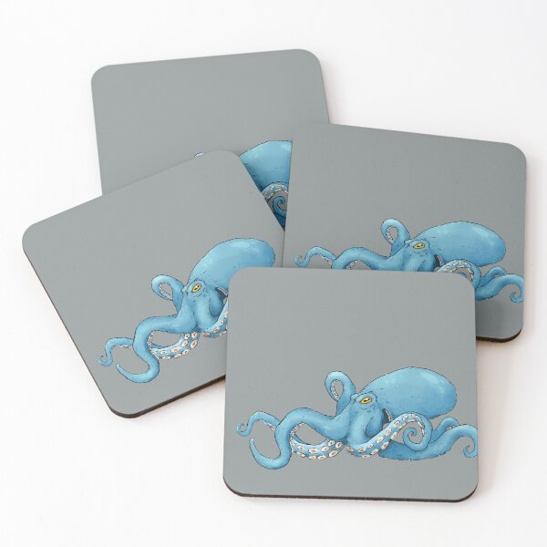 Item preview, Blue Giant Octopus designed and sold by BondsieDesigns.