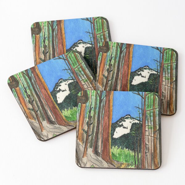 Item preview, Woodland Cathedral (Print Size) designed and sold by nataliecopeland.