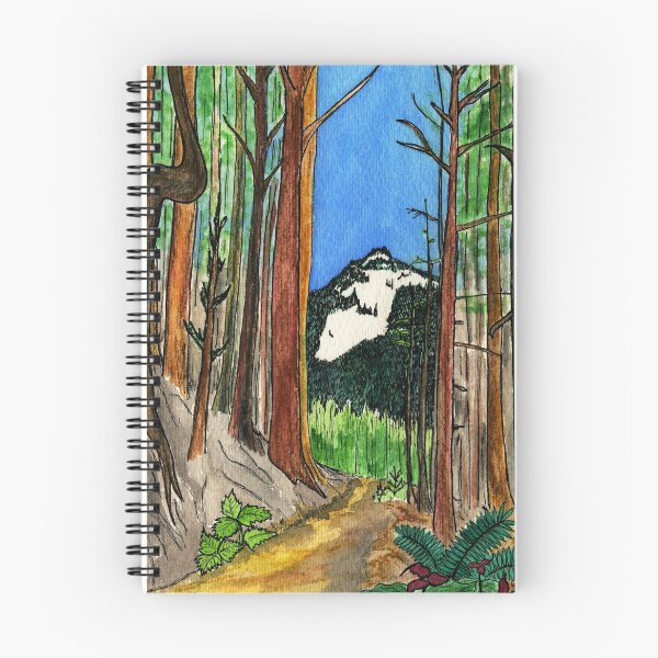 Item preview, Woodland Cathedral (Print Size) designed and sold by nataliecopeland.