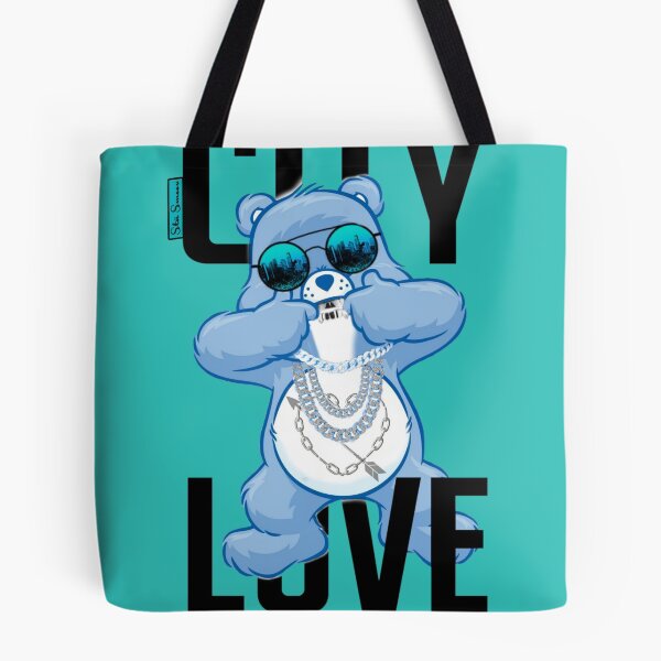 Item preview, Blue Bear with Love for the City  designed and sold by StaSmoov.