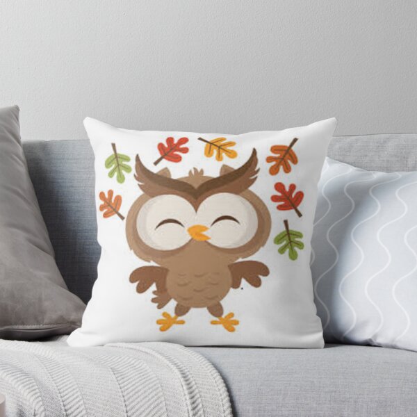 Item preview, Adorable Fall Owl, do you love to decorate for the fall season?  designed and sold by lduke47.