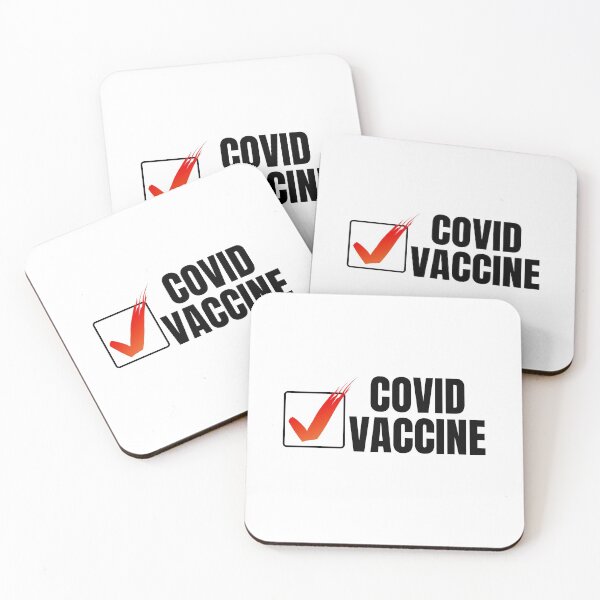 Item preview, Covid vaccine check mark designed and sold by stelsanc.