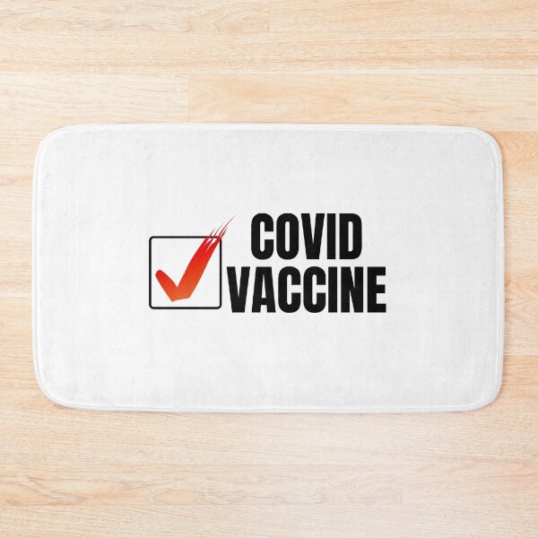Item preview, Covid vaccine check mark designed and sold by stelsanc.