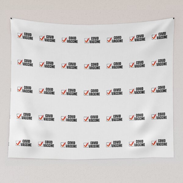 Item preview, Covid vaccine check mark designed and sold by stelsanc.