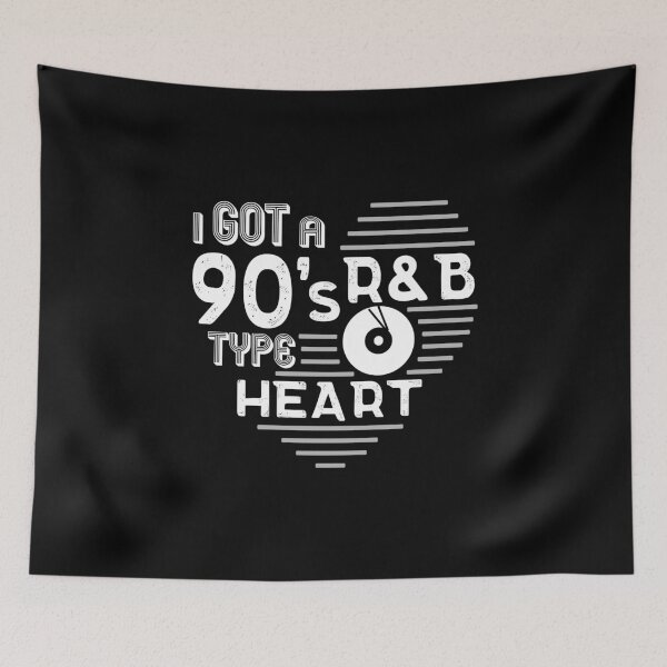 Item preview, I Got A 90's R&B Type Heart designed and sold by findot.