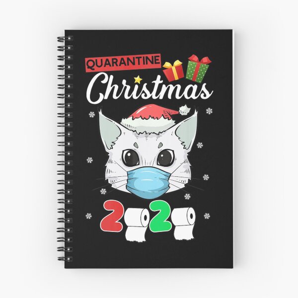 Item preview, Cat Face Mask Kitten Santa Kitty Quarantine Christmas 2020 designed and sold by cadmanBoythorpe.